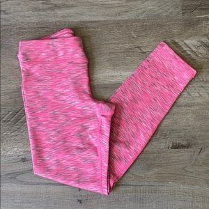 Pink leggings